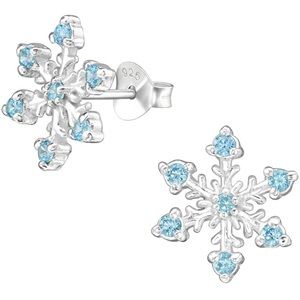 Frozen Elsa Snowflake Earrings